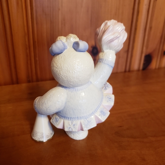 Lenox Winter Cheer Cheerleader S on Front - Picture 2 of 5